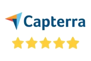 Capterra 5 Stars