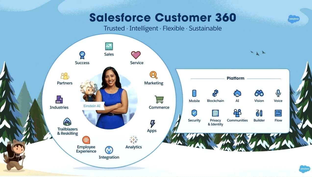 Salesforce Customer 360º