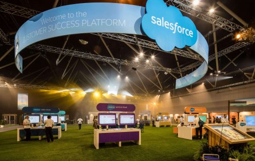 Salesforce 2022 Dünya Turları Serisi