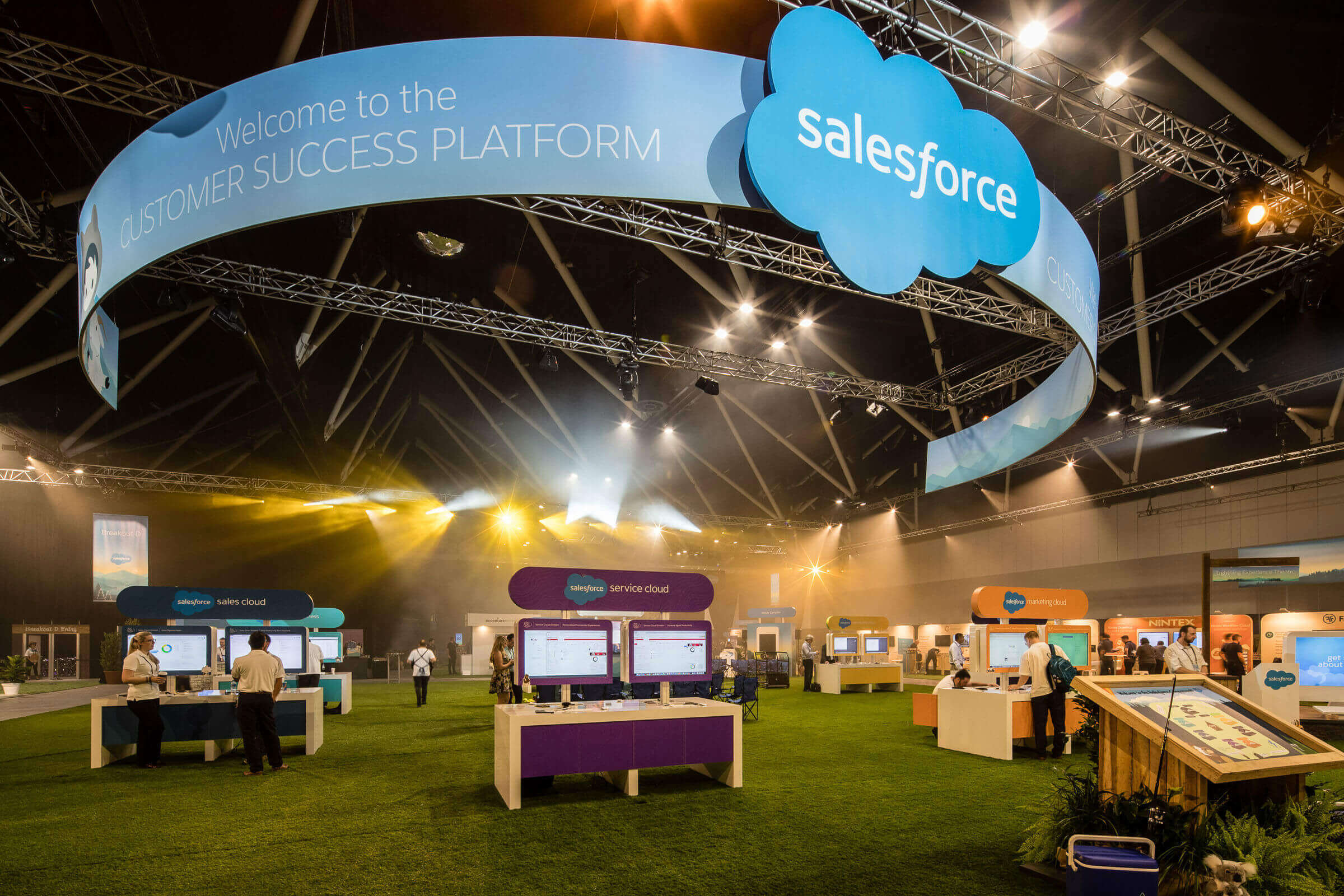 Salesforce 2022 Dünya Turları Serisi