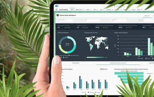 Salesforce Net Sıfır Bulutu Nedir?